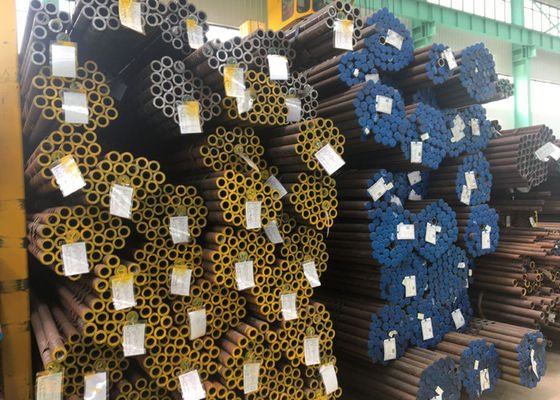 Norma rivestita del rame d'acciaio ASTM A106 del tubo senza cuciture del nero dello scambiatore di calore