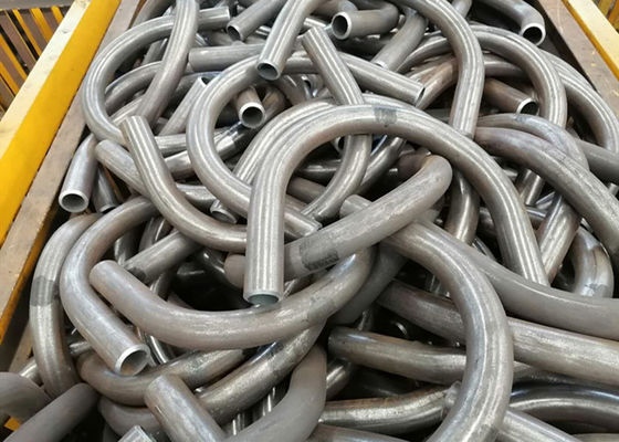 Il carbonio ha forgiato gli accessori per tubi d'acciaio ASTM A234 WPB S LR/acciaio un gomito da 90 gradi