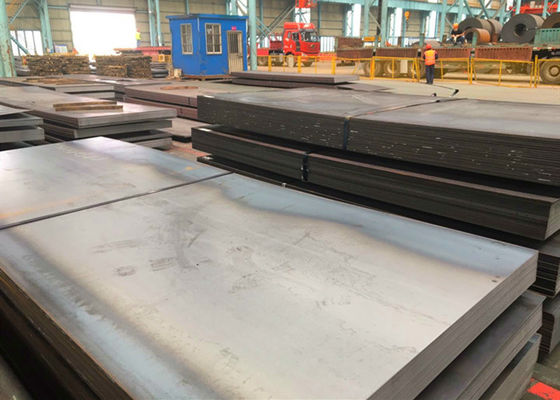 Grado laminato a caldo Q345D EN10025 S355J2 N S355J2 del piatto dello strato dell'acciaio legato della caldaia