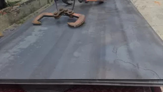 Il piatto su ordinazione del acciaio al carbonio del Cs di Q195 Q235 SS400 ST52 riveste/il piatto acciaio dolce
