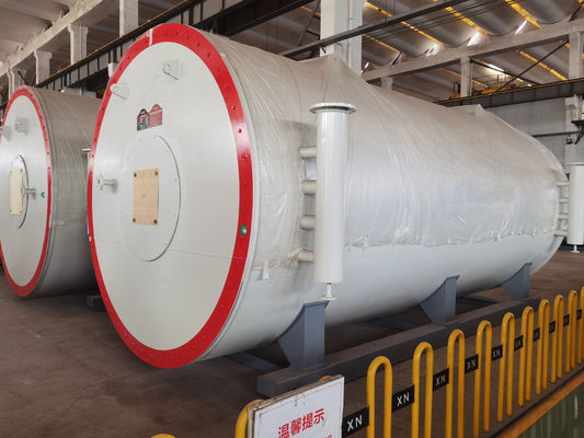Utilizzazione organica di calore della caldaia dell'olio 29MW con la multi struttura della bobina